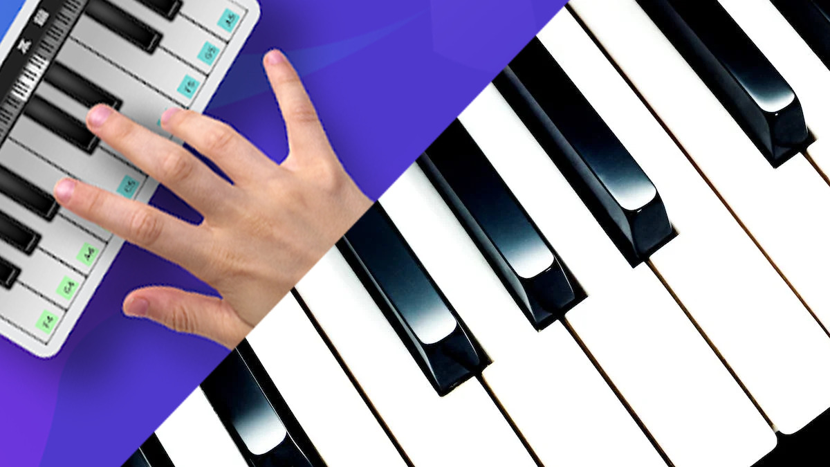 App om te leren keyboard spelen op je mobiel Aprender tocar teclado