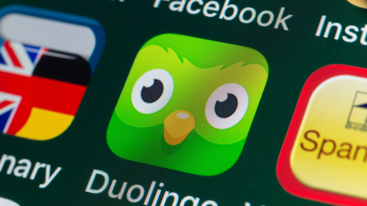 App voor engels studeren Aplicativo para estudar inglês